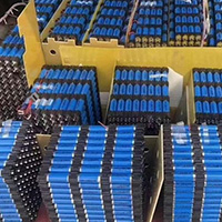 乌海二手锂电池回收价格|三元锂电池回收价